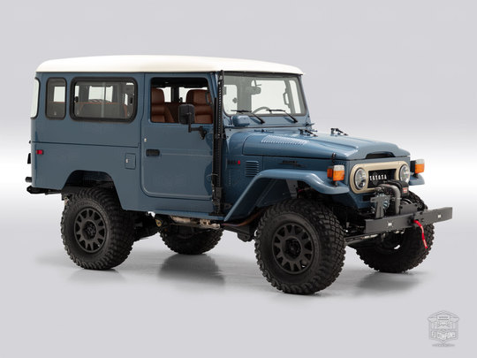 1974 Toyota Land Cruiser FJ43 30994 Green